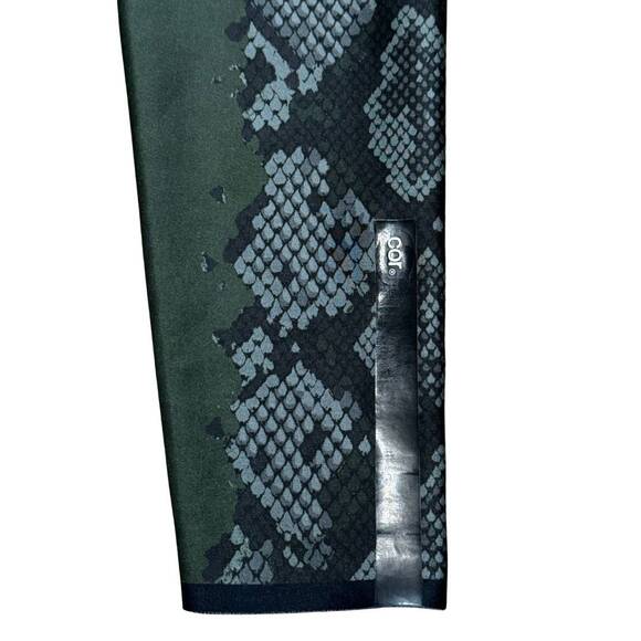 ULTRACOR Snake Python Legging Compression Green Gray Black Women's XS - Picture 4 of 6